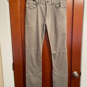 Mens Old Navy Slim Five Pocket Pants 33x36